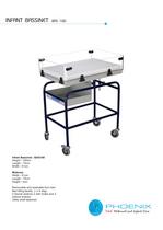 Infant Bassinet Phoenix Medical Systems PDF Catalogs Technical Documentation