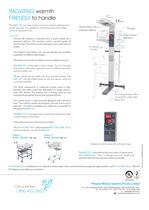 Infant Radiant Warmer NWS 101-2