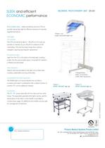 NEONATAL PHOTOTHERAPY UNIT CFL 101 - 2