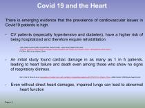 PhysioFlow and Rehab of Covid Patients - 2