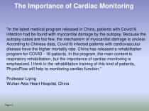 PhysioFlow and Rehab of Covid Patients - 4