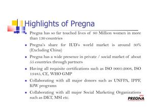 Pregna International Ltd. - 3