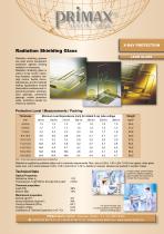 Radiation Shielding Glass - 1