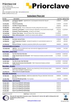 Autoclave Pricelist-7