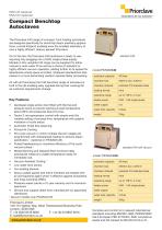 Benchtop 40L Priorclave Datasheet-1