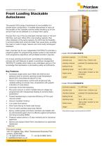 Front Loading Stackable autoclaves-1