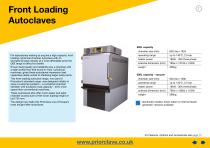 Priorclave Laboratory Autoclaves-7