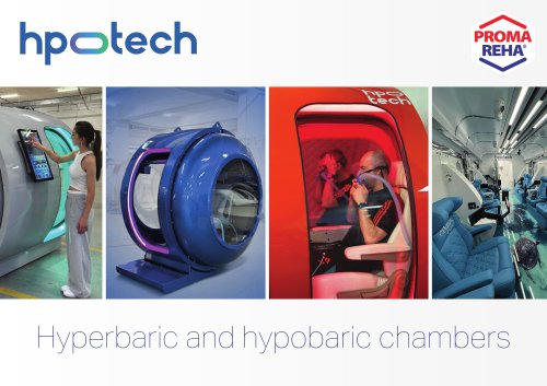 Hyperbaric and hypobaric chambers