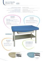 188 PEDIATRIC EXAM TABLE - 3