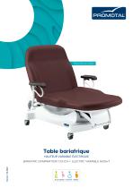 BARIATRIC EXAMINATION COUCH-1