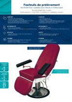 PROMOTAL BLOOD SAMPLING CHAIR - 2