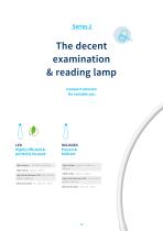 CATALOGUE Examination lamps / Reading lamps-14