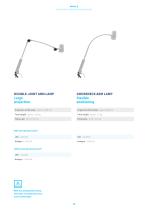 CATALOGUE Examination lamps / Reading lamps-16