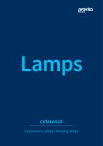 CATALOGUE Examination lamps / Reading lamps-1