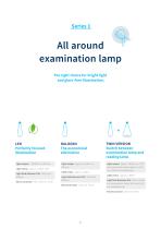 CATALOGUE Examination lamps / Reading lamps-6
