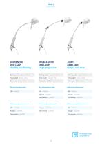CATALOGUE Examination lamps / Reading lamps-8