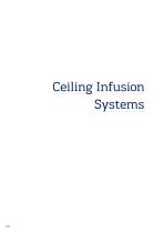 Ceiling Infusion Systems - 1