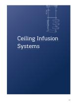 Ceiling Infusion Systems - 2