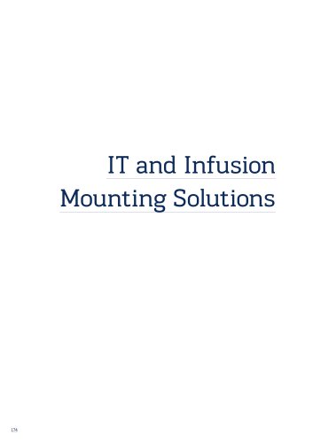 IT and Infusion Mounting Solutions