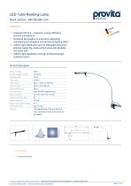 LED Tube-Reading-Lamp L600025S - 1