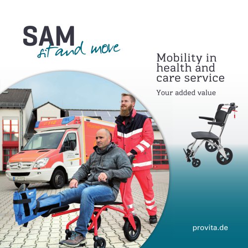 SAM - Patient Transfer Chair in health and care service