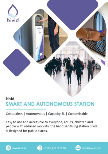 SMART AND AUTONOMOUS STATION