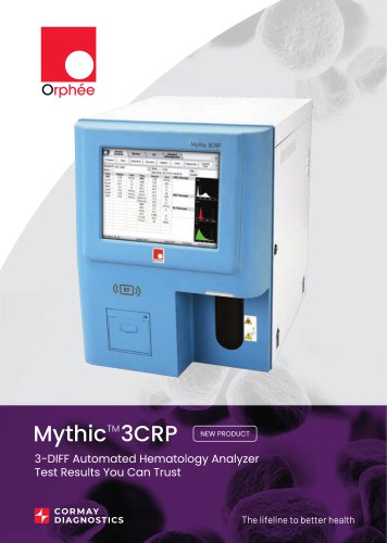 Mythic 3CRP Leaflet