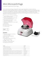 Mini Microcentrifuge-1