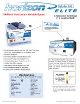 Model 755V Centrifuge - 1