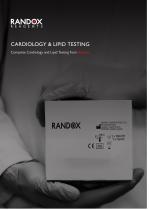 Cardiology & Lipid Testing - 2