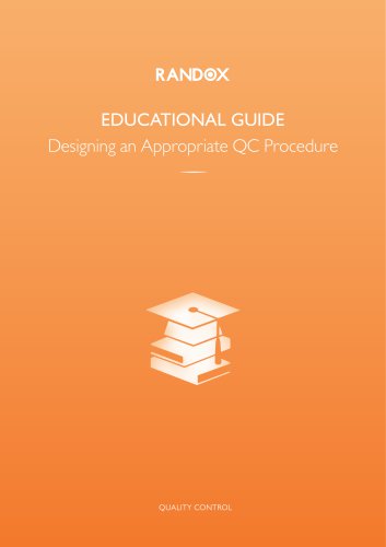 Designing an appropriate QC procedure for your lab