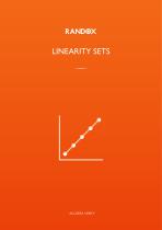 Linearity sets