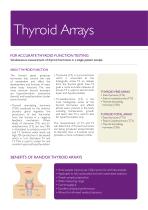 Thyroid Arrays - 2