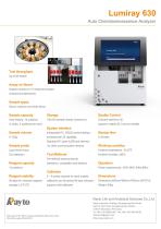 Lumiray 630 - Rayto Life and Analytical Sciences - PDF Catalogs ...