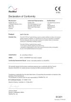 Conformity statement -1