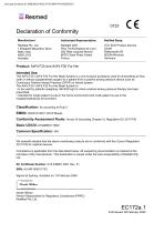 Conformity statement (standard elbow)-1