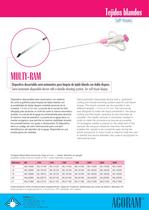 BIOPSY NEEDLES - 6