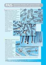 Metal surgical instruments, needles and accessories - 1