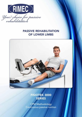 LOWER LIMBS CPM CATALOGUE