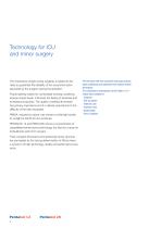 Pentaled: Technology for ICU and minor surgery - 2