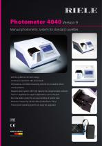 Photometer 4040-1