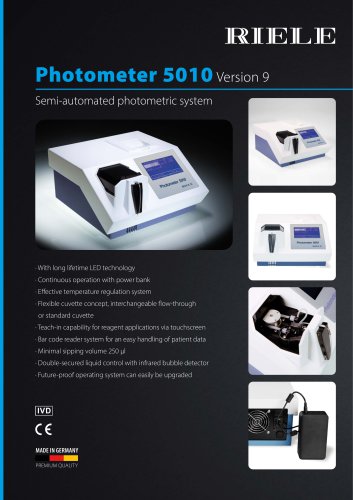 Photometer 5010