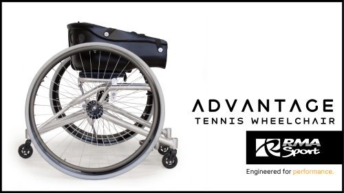 ADVANTAGE TENNIS WHEELCHAIR