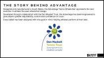 ADVANTAGE TENNIS WHEELCHAIR-2