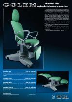 Golem ORL - ENT chair - 1