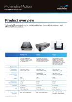 Overview scanners & pressure plates - 4