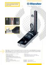 Mercure sphygmomanometer Nova-1