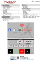 CYCLE-ERGOMETER RUN700/TR - 2