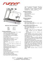 Treadmill RUN2011/TR-TJ Orthopaedic-1