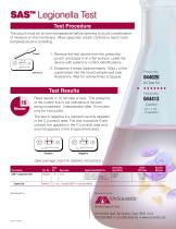 Legionella Product Sheet - 2